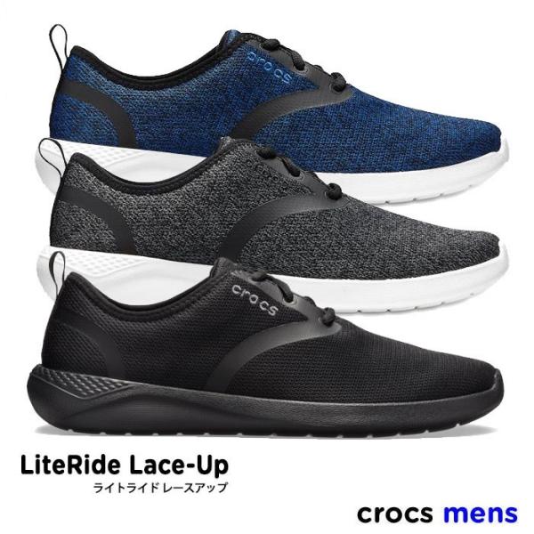 crocs literide lace up
