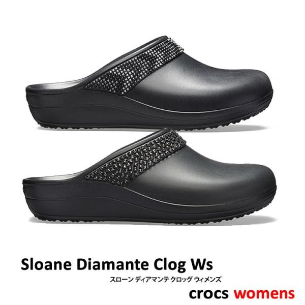 crocs sloane graphic clog