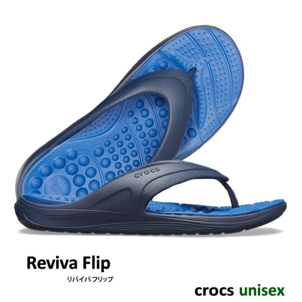 crocs reviva flip flop
