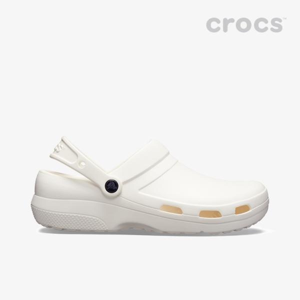 クロックス ユニセックス Crocs Specialist 2 0 Vent Clog スペシャリスト 2 0 ベント クロッグ ホワイト 5619 メンズファッション