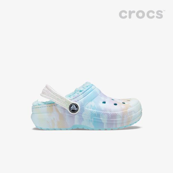 クロックス サンダル メンズ 《Ks》 Classic Lined Out of This World Clog T クラシック ラインド アウト オブ ディス ワールド クロッグ トドラー 《キッズ》