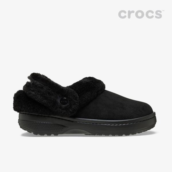 CROCS クラシックアンフォゲッタブルスウェードクロッグ BLACK crocs（クロックス） サンダル メンズ 《Ux》 Classic Unfurgettable