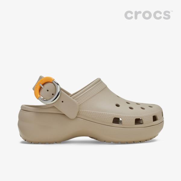 クロックス サンダル メンズ 《Ws》 Classic Platform Dipped Buckle Clog クラシック プラットフォーム　ディップド バックル  《メンズ靴 レディース靴》