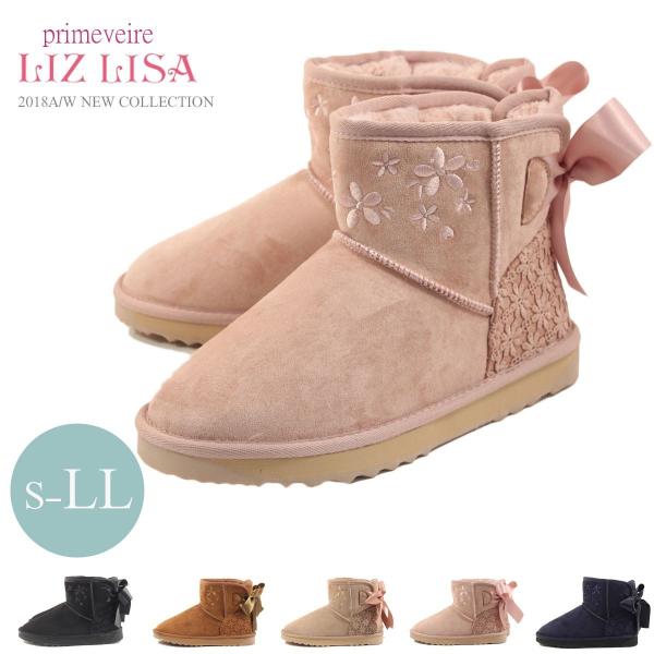 Primevere Liz Lisa プリムヴェールリズリサブーツ刺繍デザイン愛されムートンブーツ 疲れにくい Plz1948 Dejapan Bid And Buy Japan With 0 Commission