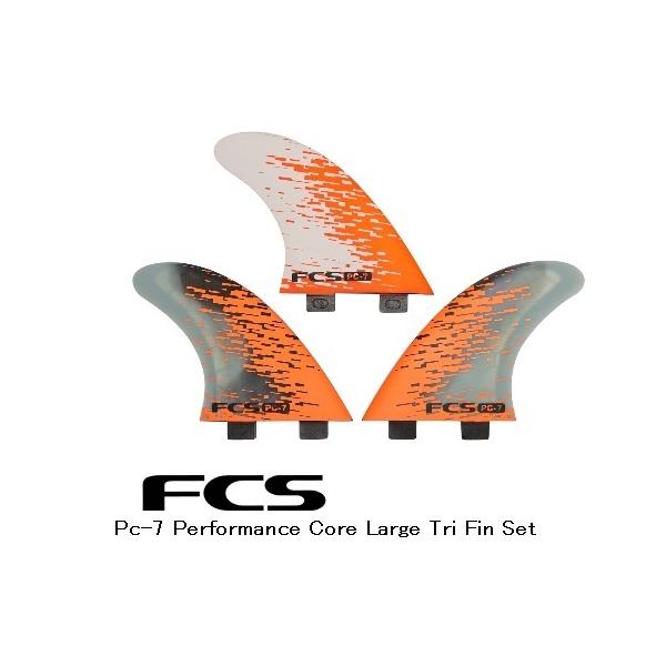 送料無料△FCS PC-7 TRI FIN Set SIZE L : セモンクロワ - 通販