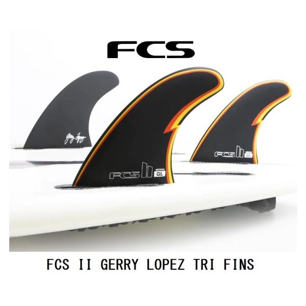 送料無料 FCS II GERRY LOPEZ TRI FINS : セモンクロワ - 通販 - Yahoo