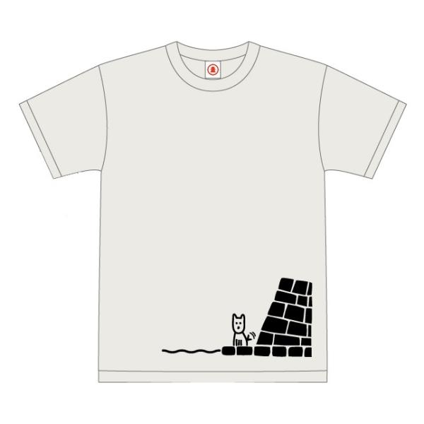 Tシャツ 犬走り オフホワイト メンズ レディース 戦国 城 半袖 ニッポン城めぐり Buyee Buyee Japanese Proxy Service Buy From Japan Bot Online