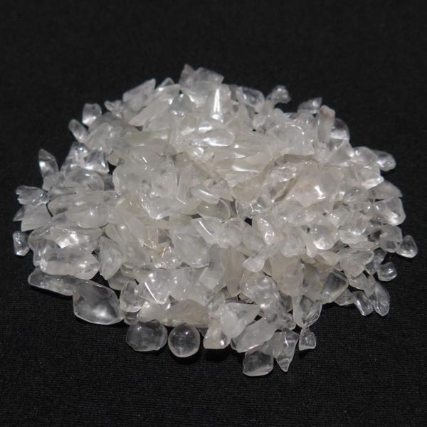 ★☆★浄化アイテム★☆★　ヒマラヤ水晶さざれ （穴無し） 100g　　　※ 天然石やパワーストーン、お部屋や空間の浄化に