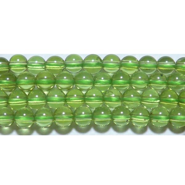 ペリドット 丸玉 4mm A　　　※ 天然石ビーズ 天然石 パワーストーン 1粒売り バラ売り 1玉販売
