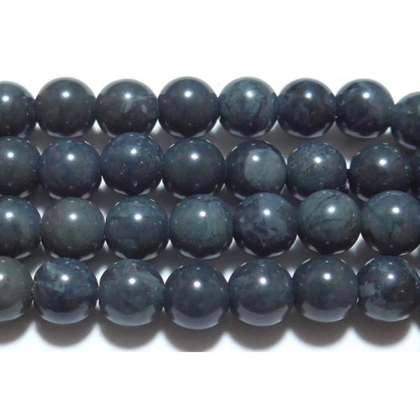 神居古潭石 / カムイコタン石 丸玉 6mm B　　　※ 天然石ビーズ 天然石 パワーストーン 1粒売り バラ売り 1玉販売