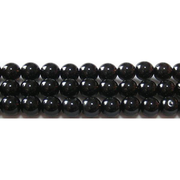 天然黒水晶 （モリオン） 丸玉 6mm A　　　※ 天然石ビーズ 天然石 パワーストーン 1粒売り バラ売り 1玉販売
