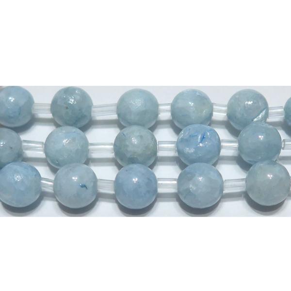 セレスタイト 丸玉 8mm D　　　※ 天然石ビーズ 天然石 パワーストーン 1粒売り バラ売り 1玉販売