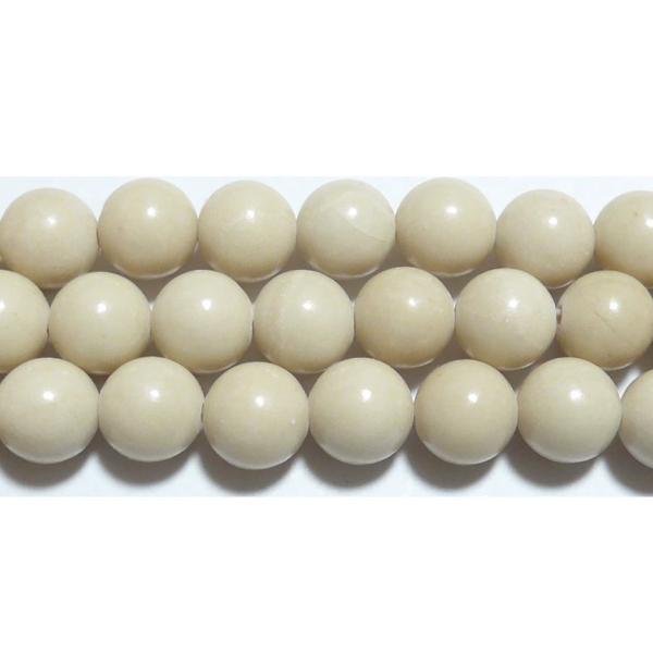 リバーストーン 丸玉 8mm B-　　　※ 天然石ビーズ 天然石 パワーストーン 1粒売り バラ売り 1玉販売