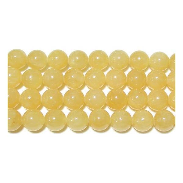 イエロージェイド 丸玉 10mm B　　　※ 天然石ビーズ 天然石 パワーストーン 1粒売り バラ売り 1玉販売