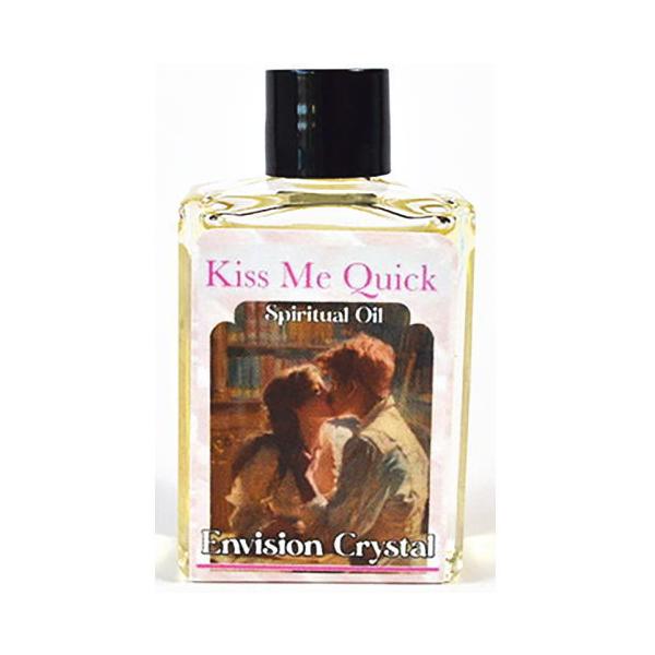 Kiss Me Quick （Envision Crystal オイル 4dram） [キス・ミー