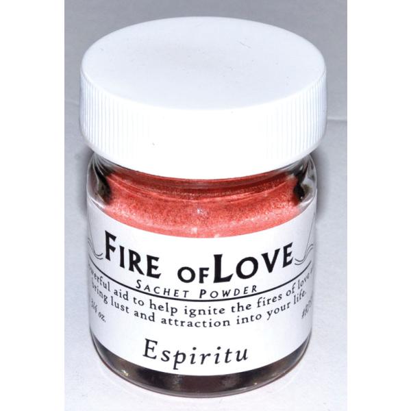 マジカルパウダー Fire of Love （3/4oz） [ファイアー・オブ・ラブ] ※ 魔術用品 儀式用品 おまじないグッズ 占いなど