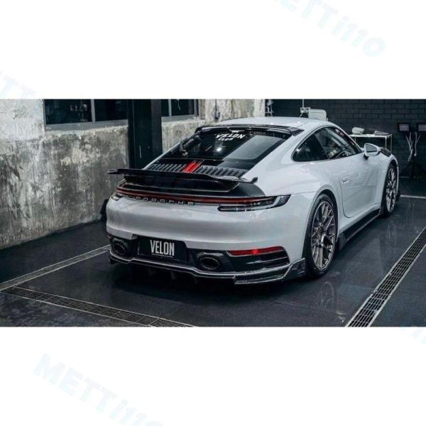 PORSCHE ポルシェ 992 カレラ用 LISZTシリーズ カーボン リアウイング 