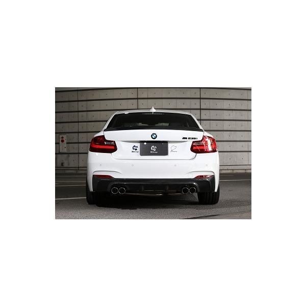 3D Design BMW }t[ 80x4e[ iԁF4101-22212 2V[Y F22 M235i/N55B30A