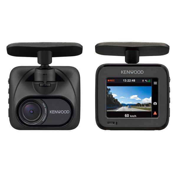 KENWOOD ケンウッド DRV-D20S 前方1カメラ ドライブレコーダー GPS フルHD WDR 32GB付属 3年保証