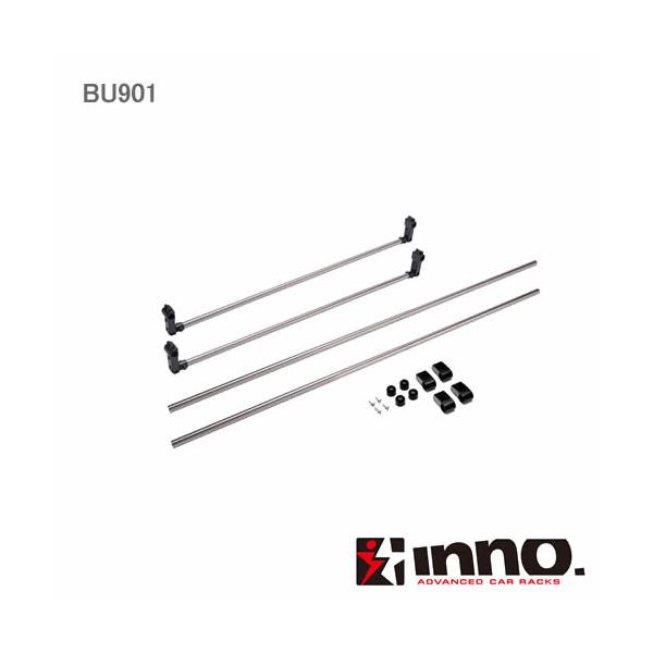 他サイト： カーメイト INNO 室内キャリアセット エブリイ ハイゼット用 BU901の商品画像