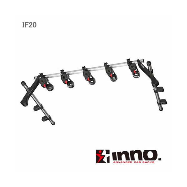 ＜欠品 未定＞カーメイト INNO IF20 ロッドホルダーテンションホールド5