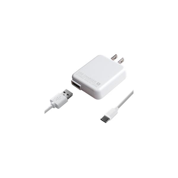 JV AC[d 1.5A Type-C 1m WH AJ-550