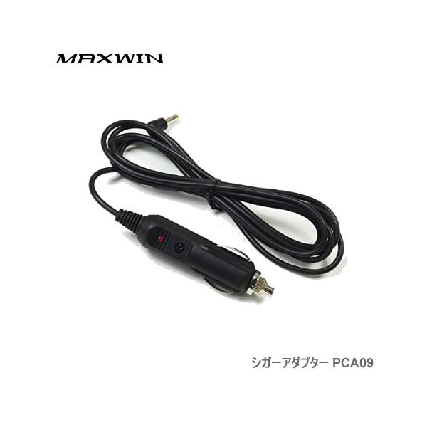 他サイト： MAXWIN 外径4mm 内径1.8mmシガーアダプター PCA09の商品画像