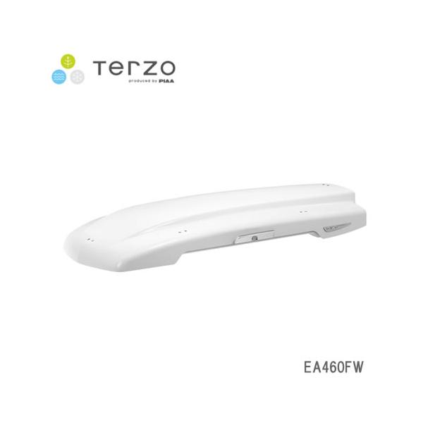 TERZOルーフボックス グランフォーマレギュラーサイズ ホワイト EA460FW※沖縄/離島/一部地域別途大型送料