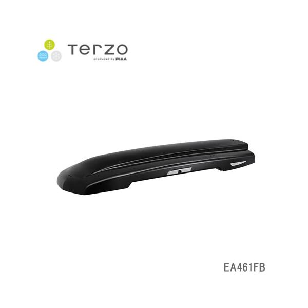 PIAA TERZO ルーフボックス グランフォーマ EA461FB Granforma FLEXロングBK※沖縄/離島/一部地域別途大型送料/日時指定不可