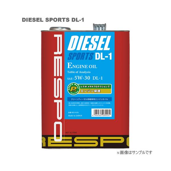 RESPOiX|j GWIC DIESEL-SPORTS DL-1 5W-30 1L×12ʃZbg