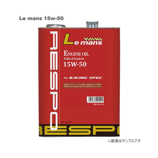 RESPOiX|j GWIC LEMANS 15W-50 4L×6ʃZbg
