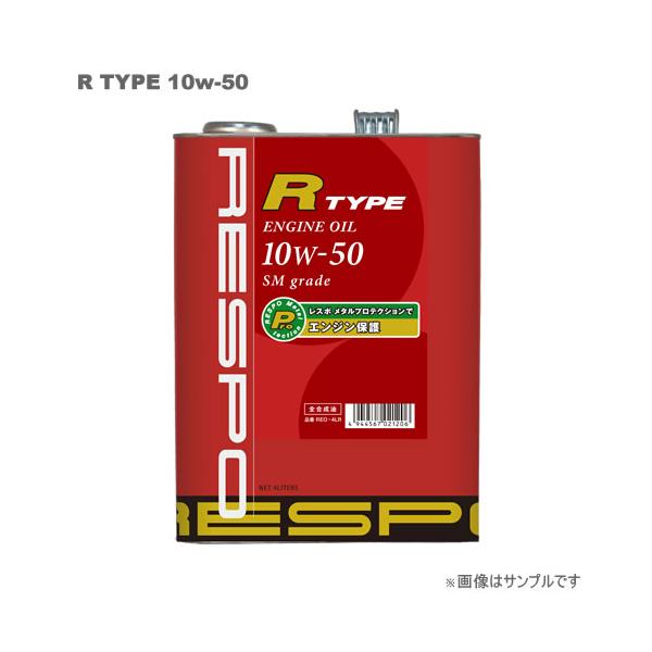 RESPOiX|j GWIC R-TYPE 10W-50 4L×6ʃZbg