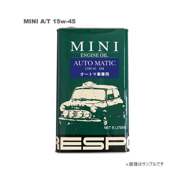 RESPOiX|j GWIC MINI 15W-45 5L×4ʃZbg