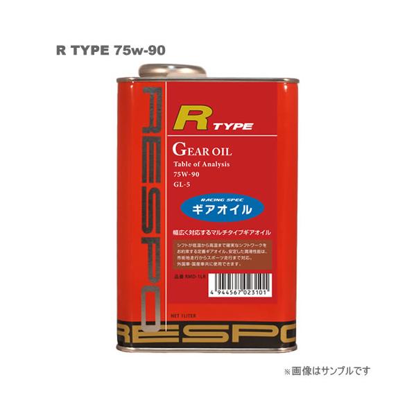 RESPOiX|j MAIC R-TYPE 75W90 1L×12ʃZbg