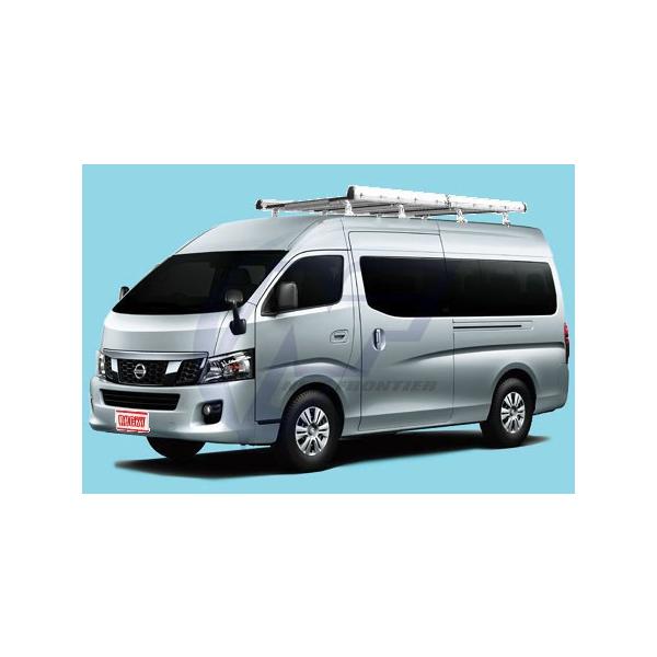 中古 ROCKY ルーフキャリア キャラバン 標準ルーフ E25系 重量物用