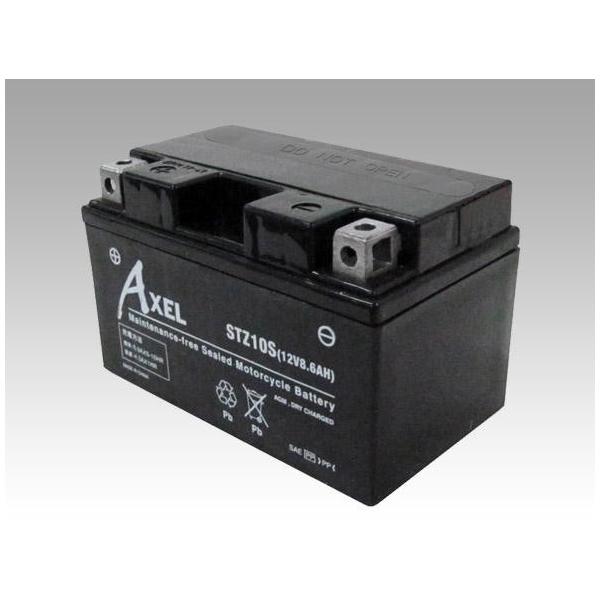 G&amp;YU �W�[�A���h���[ �o�C�N�pAXEL�o�b�e���[ STZ10S