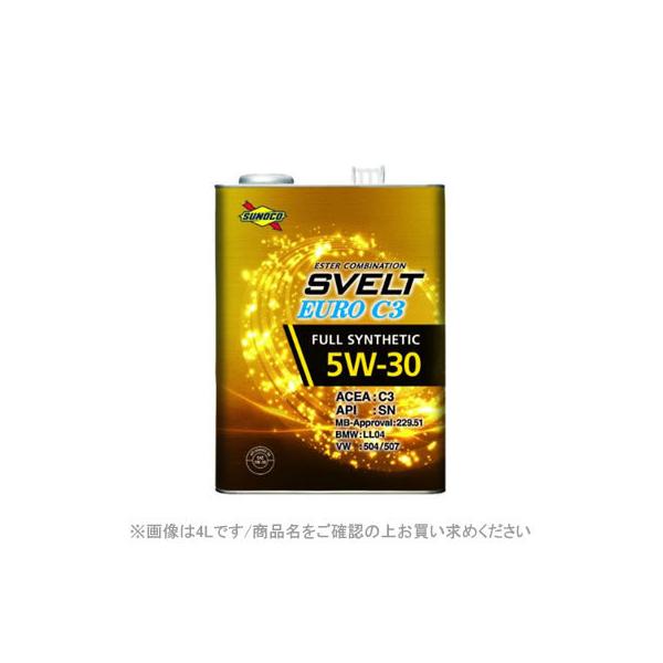 64%OFF!】 テスラパーツショップSUNOCO スノコ エンジンオイルSvelt 5W