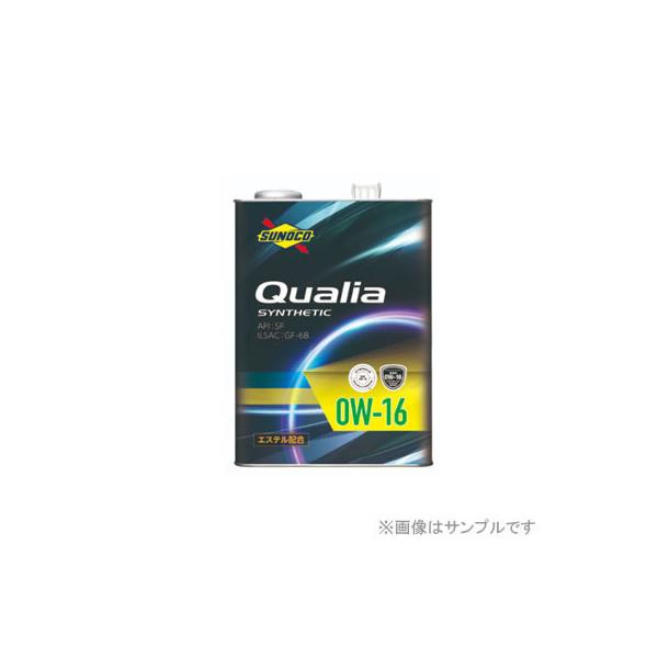SUNOCO XmR IC Qualia SP 0W-16 4L×4ʃZbg