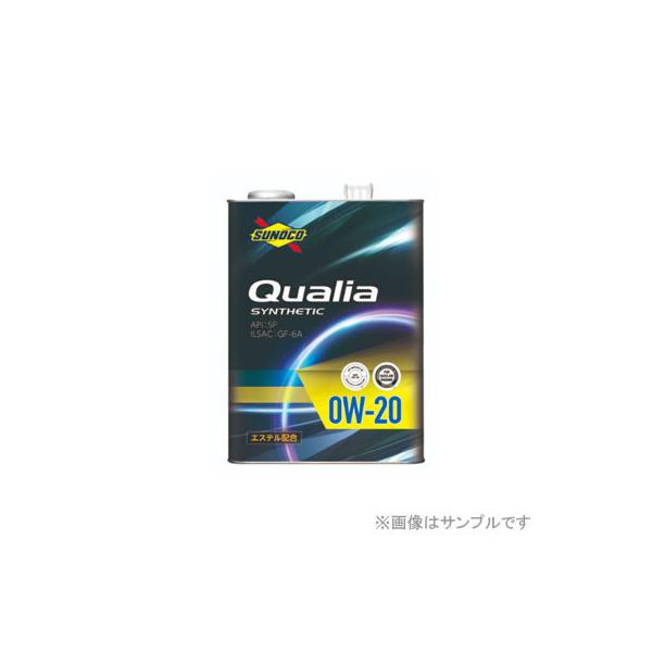 SUNOCO XmR IC Qualia SP 0W-20 4L×4ʃZbg