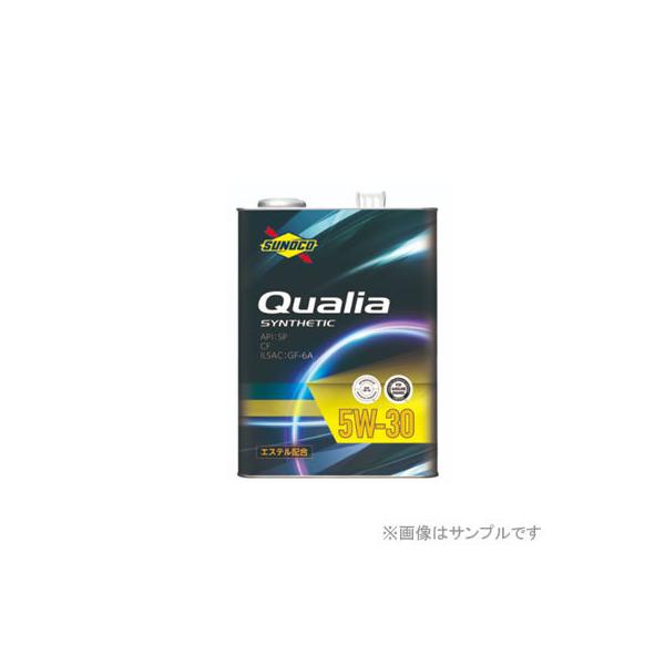 SUNOCO XmR IC Qualia SP 5W-30 4L×4ʃZbg