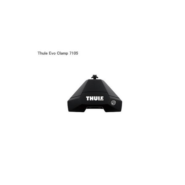 THULE（スーリー） TH7105 EVOルーフオンフットセット : カー用品卸 