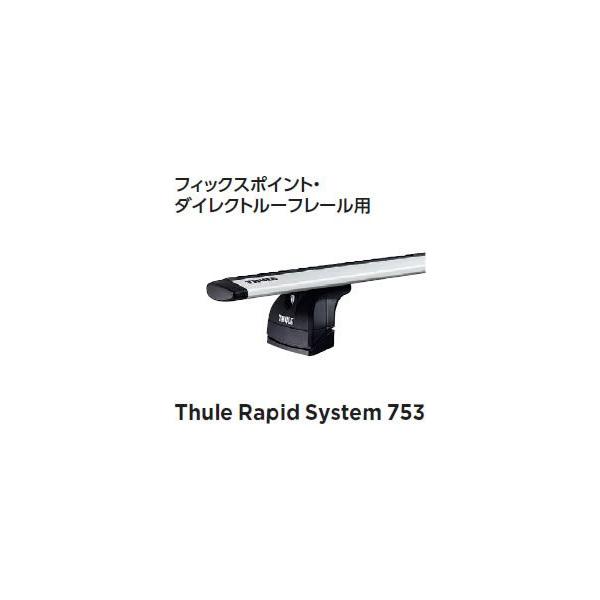 Thule THULE ベースキャリア TH753 (カーキャリア) 価格比較 Thule THULE ベースキャリア TH753 (カーキャリア) 価格比較