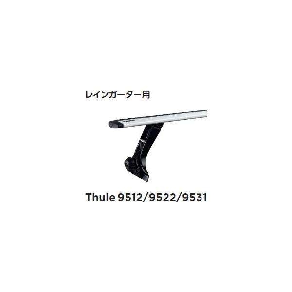 THULE Thule スーリー キャリア プロフェッショナル フット