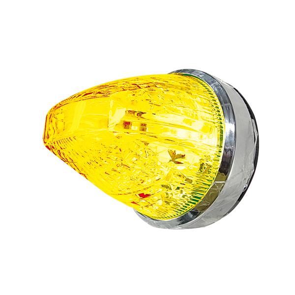 【10個セット】YAC 槌屋ヤック ファルコンマーカー イエロー/イエロー CE-1811 LED マーカーランプ