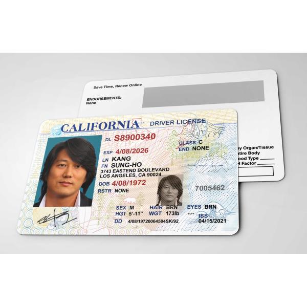 映画 俳優【 サン・カン / Sung Kang 】ワイルドスピード / 2021年 / IDカード/レプリカ/コレクション -1