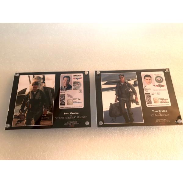 2枚set【Top Gun:Maverick/トップガン マーヴェリック/IDカード