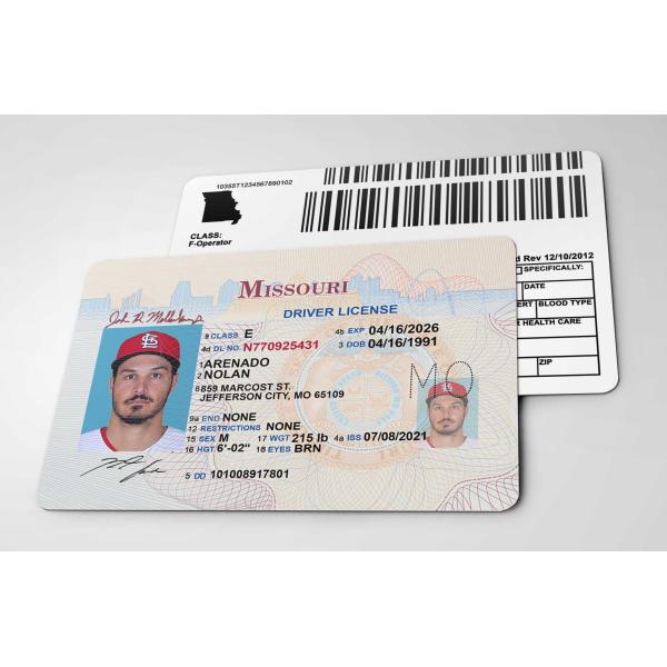 MLB セントルイス・カージナルス【 ノーラン・アレナド / Nolan Arenado 】プロ野球選手 /IDカード/レプリカ/コレクション -1