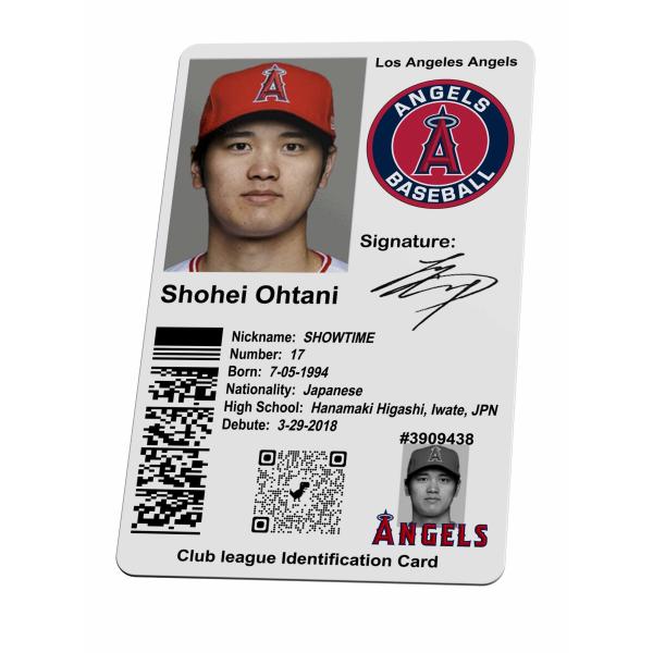 MLB ロサンゼルス・エンゼルス【 大谷翔平 】メジャー プロ野球選手