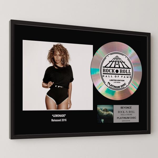 ビヨンセ / Beyonce / デンジャラスリィ・イン・ラヴ / platinum disc album / プラチナディスク 証明書付 ‐2