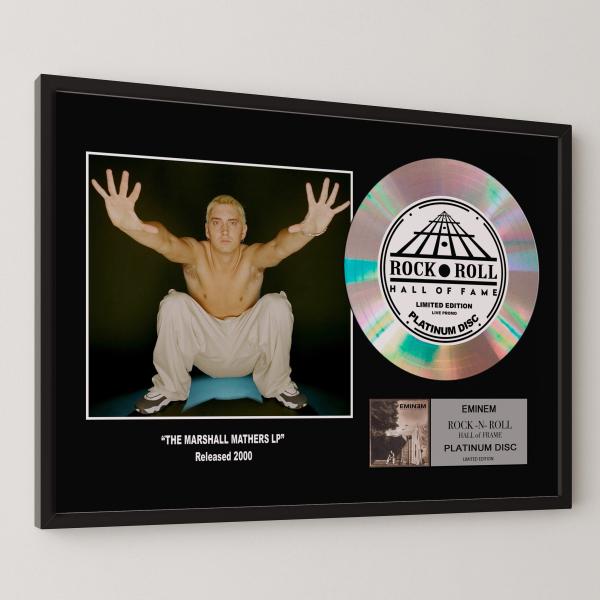 エミネム / Eminem / ザ・マーシャル・マザーズ・LP / platinum disc album / プラチナディスク 証明書付 ‐3